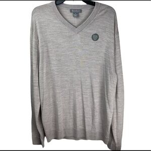 NWT Daniel Cremieux Signature V-Neck wool sweater